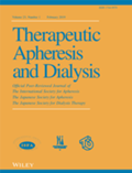 Therapeutic Apheresis and Dialysis